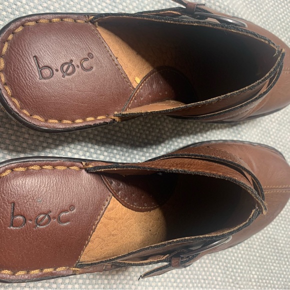 B.O.C brown clogs - Picture 6 of 8